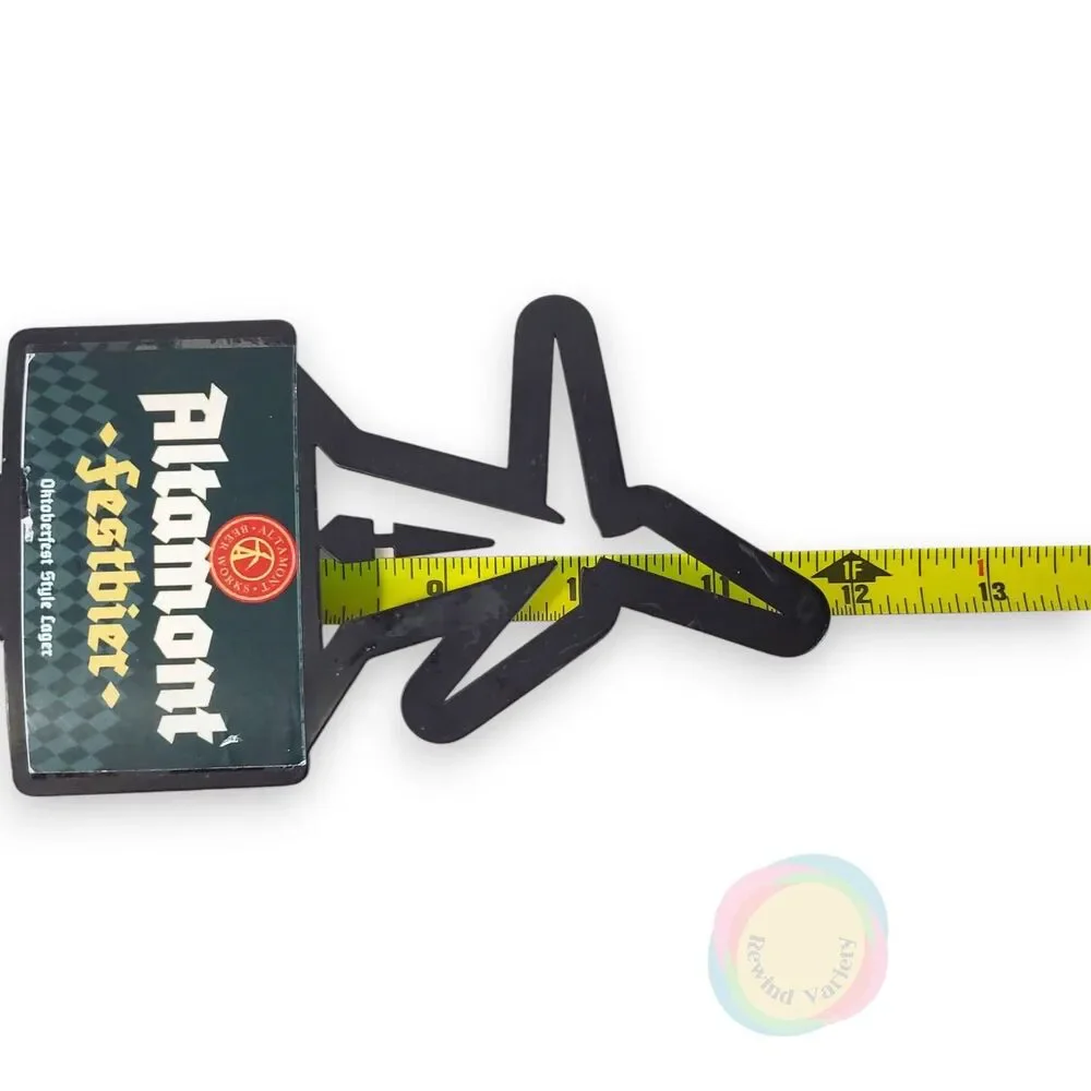Altamont Beer Works Metal Tap Handles Set of 2